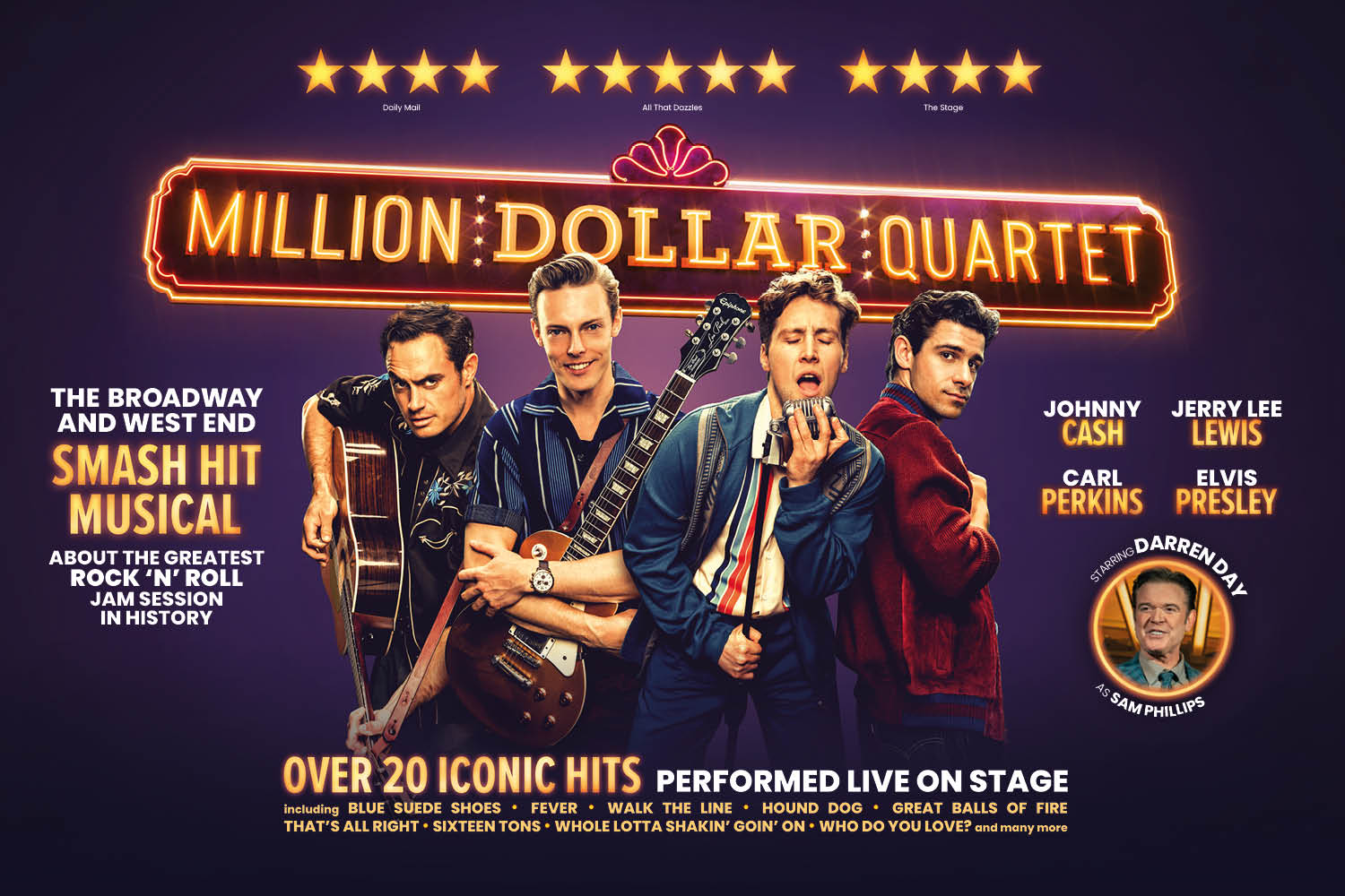 Million Dollar Quartet (musical)